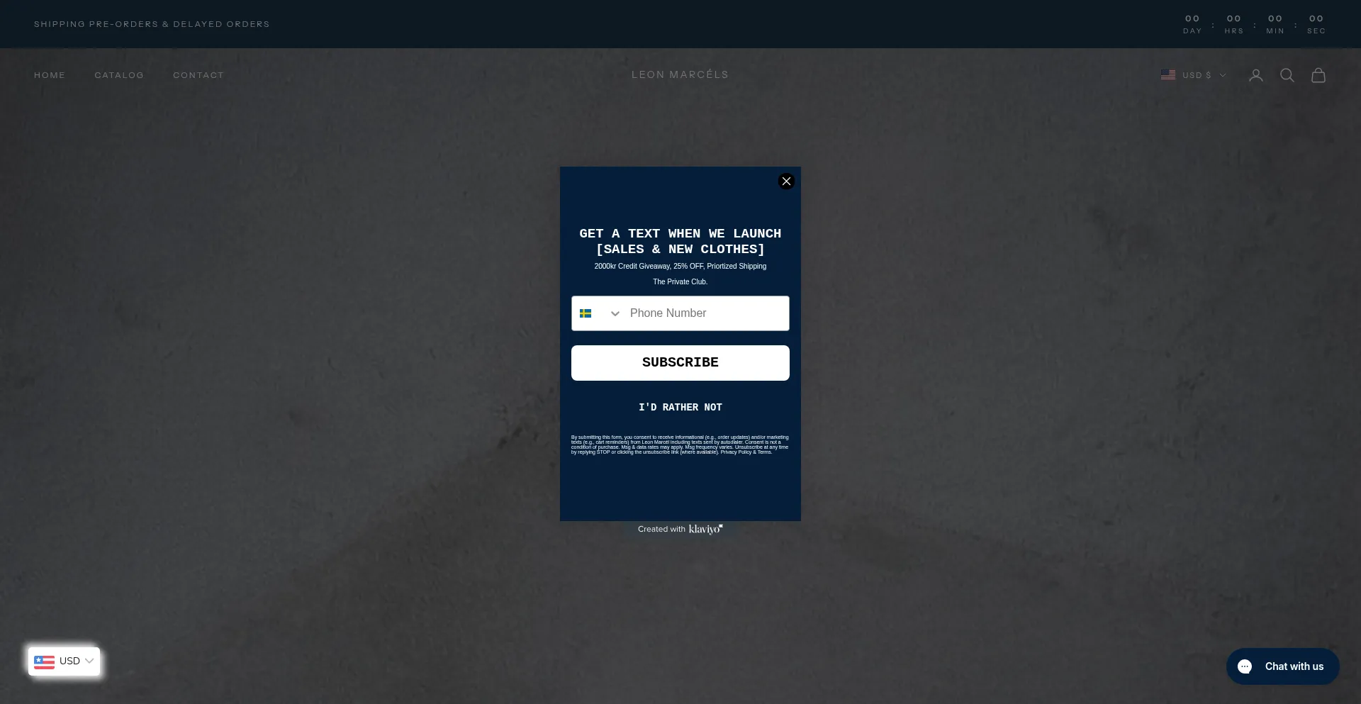 Leonmarcel.eu Screenshot