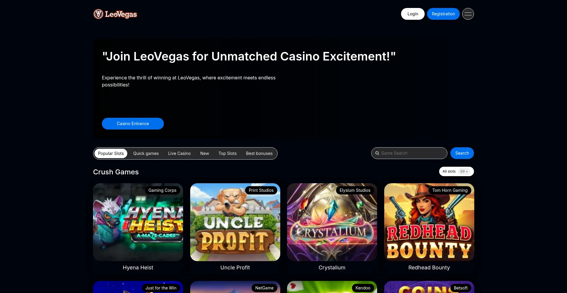 Leovegas.it.com 安全可靠吗？