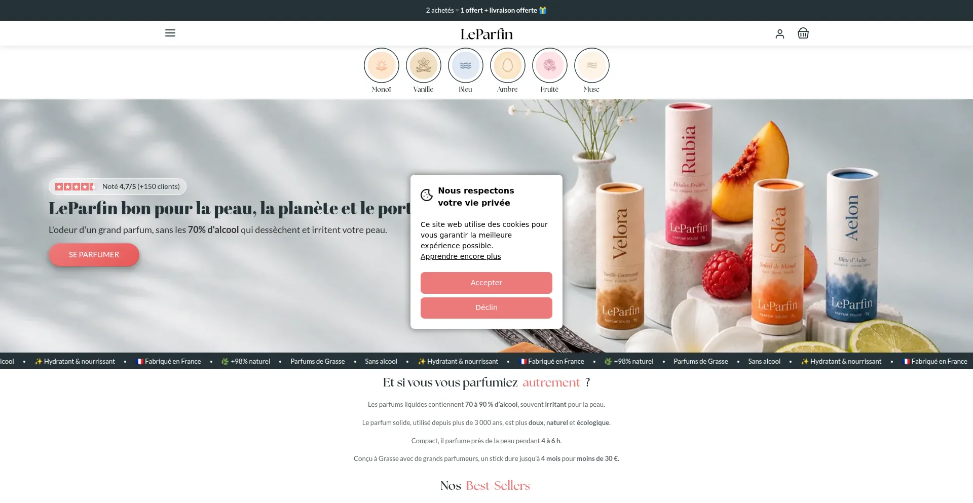 Leparfin.com