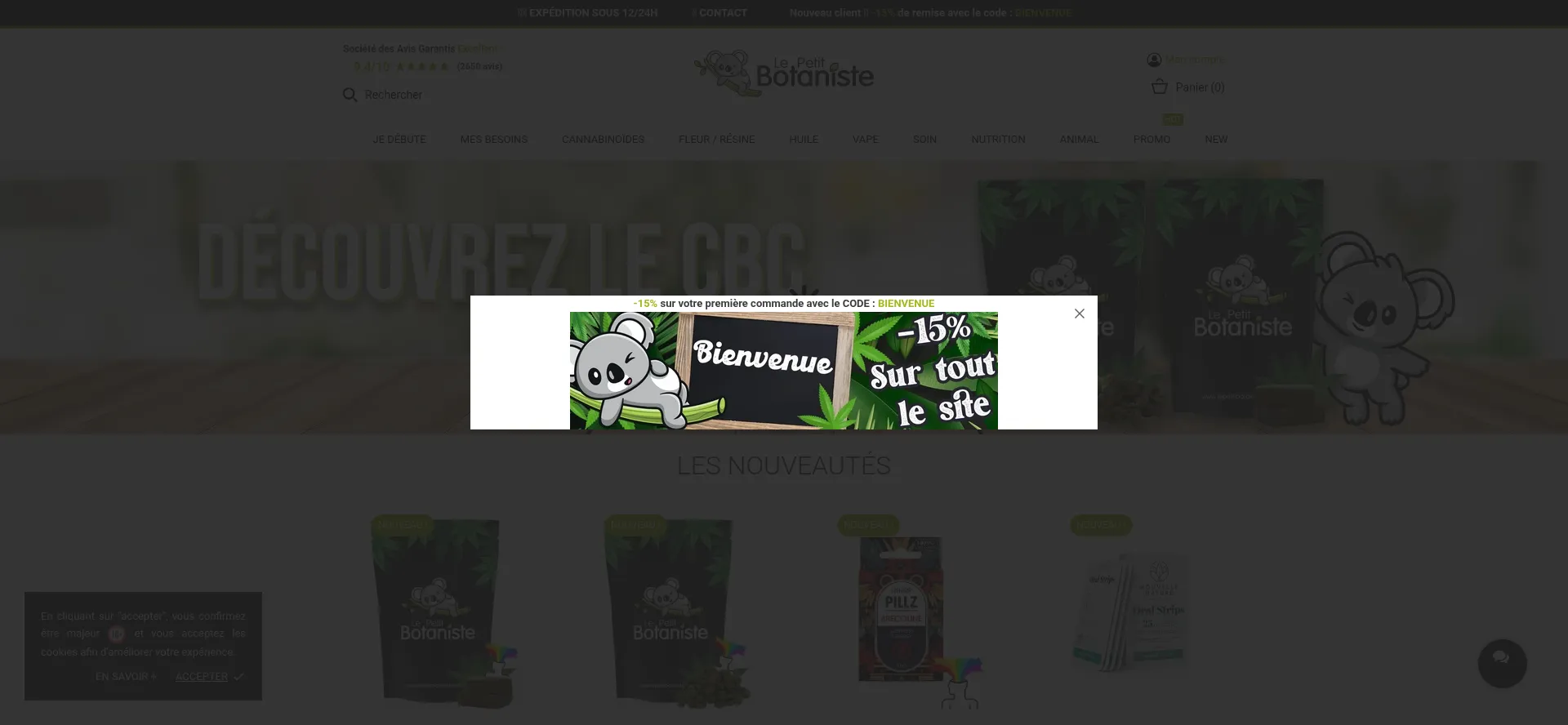 Lepetitbotaniste.com 安全可靠吗？