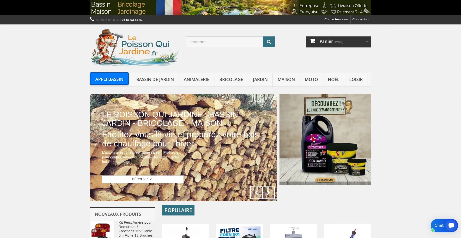 Lepoissonquijardine.fr