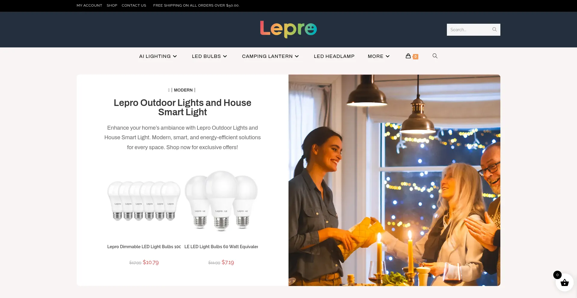Leprolighting.com