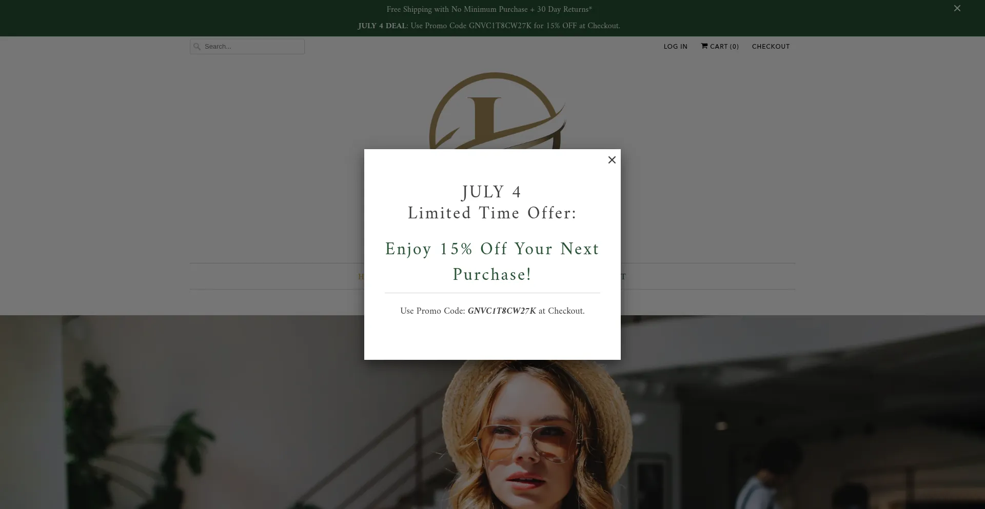 Website screenshot of Lerazedecor.com
