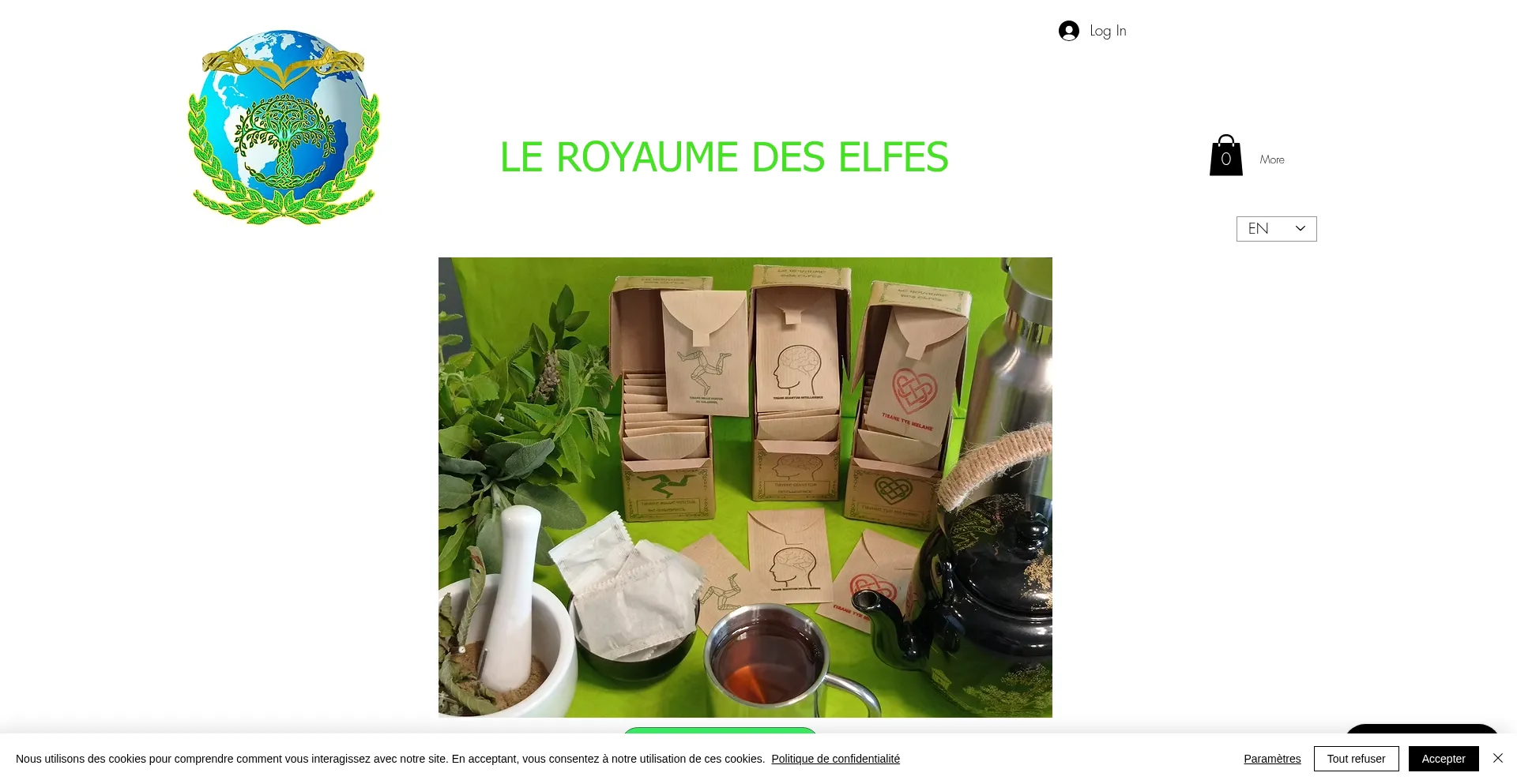 Leroyaumedeselfes.fr 安全可靠吗？