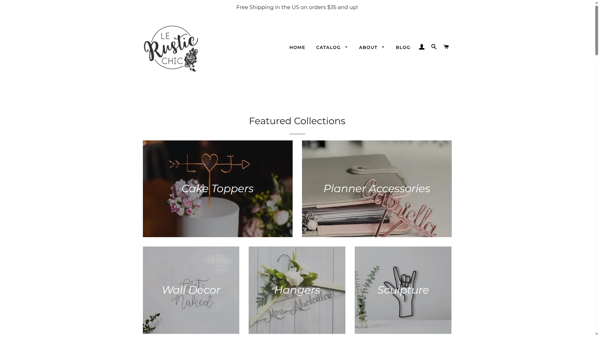 Lerusticchic.com