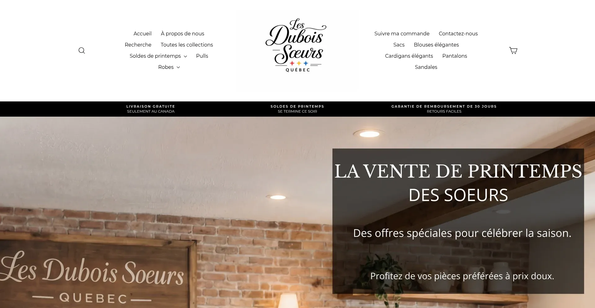 Lesduboissoeurs-quebec.com