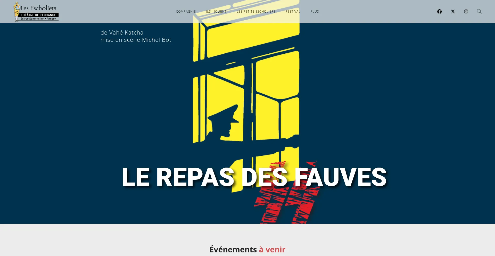 Website screenshot of Lesescholiers.fr