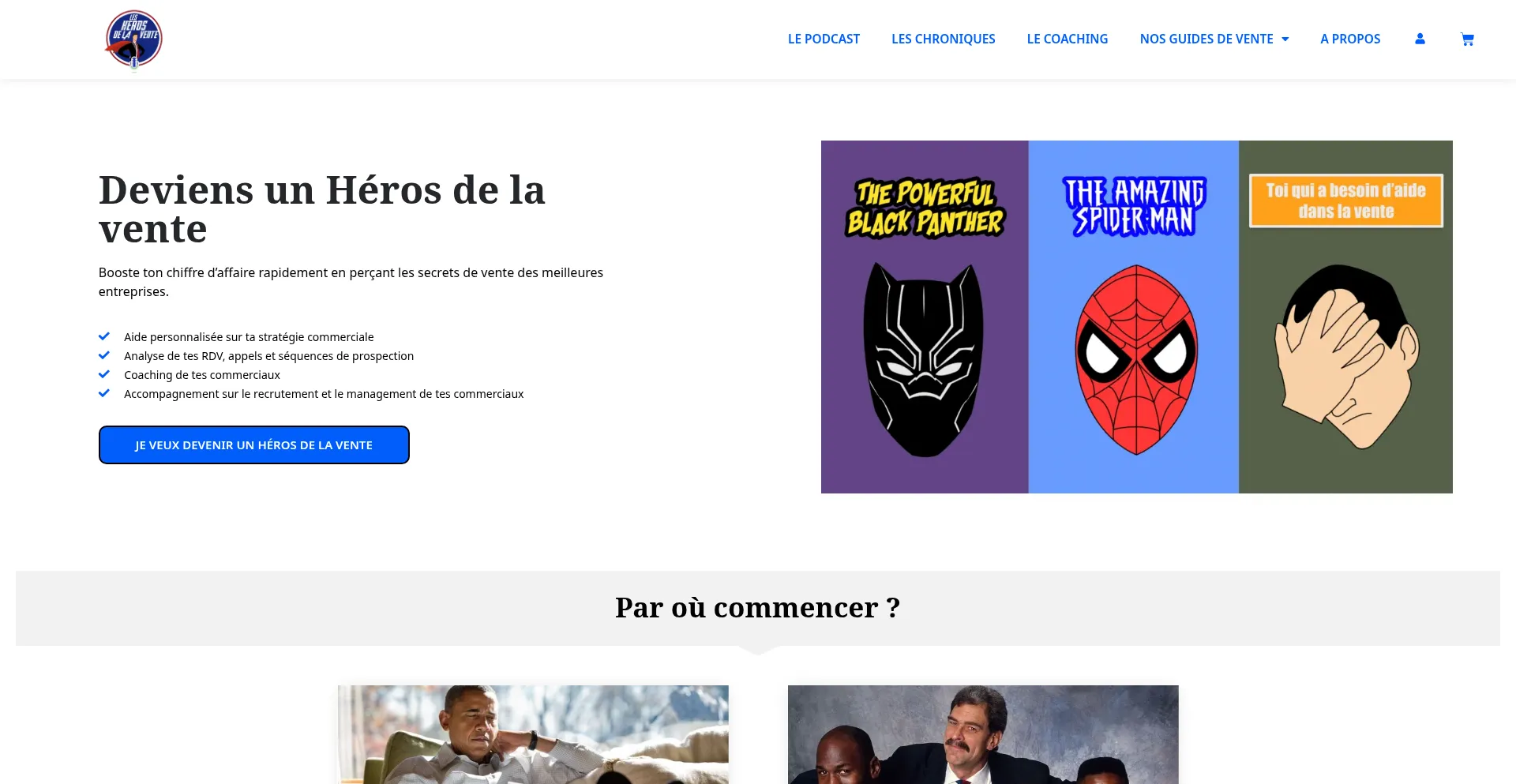 Lesherosdelavente.com