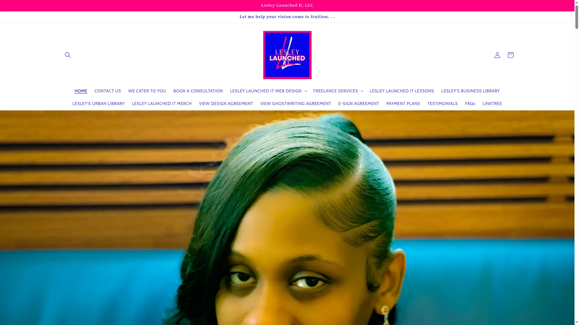 Lesleylaunchedit.com