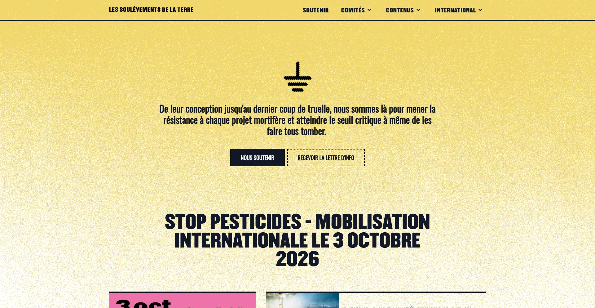 Lessoulevementsdelaterre.org