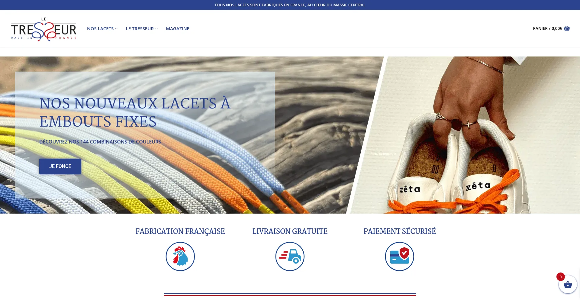 Letresseur.com Screenshot