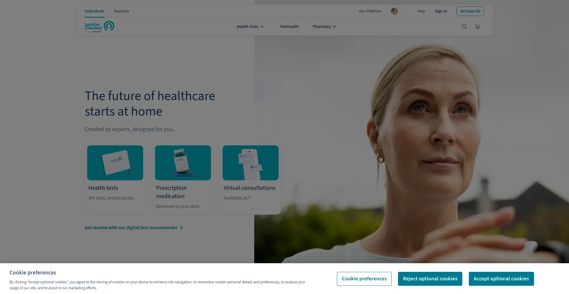Letsgetchecked.com 安全可靠吗？