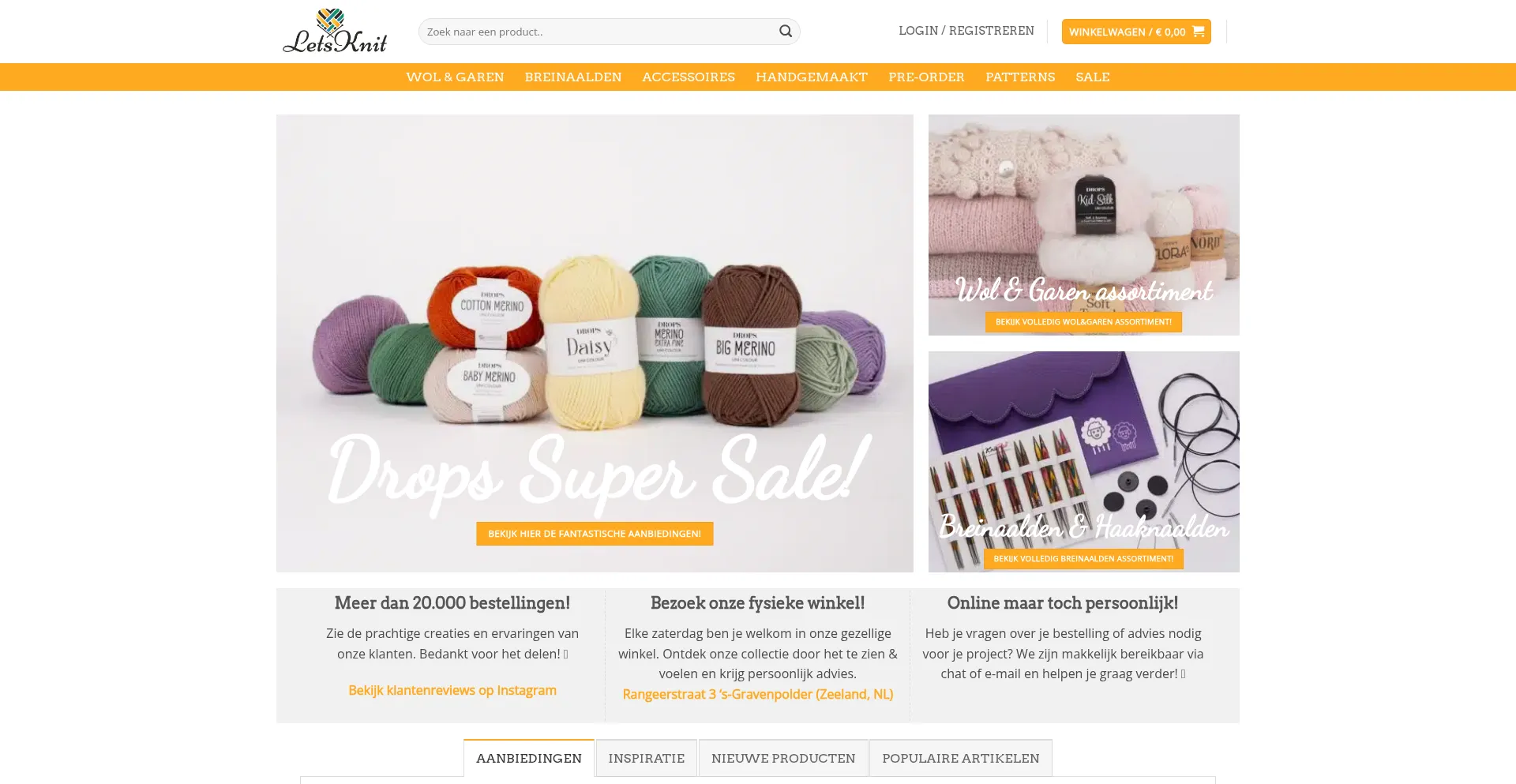 Letsknit.nl Screenshot