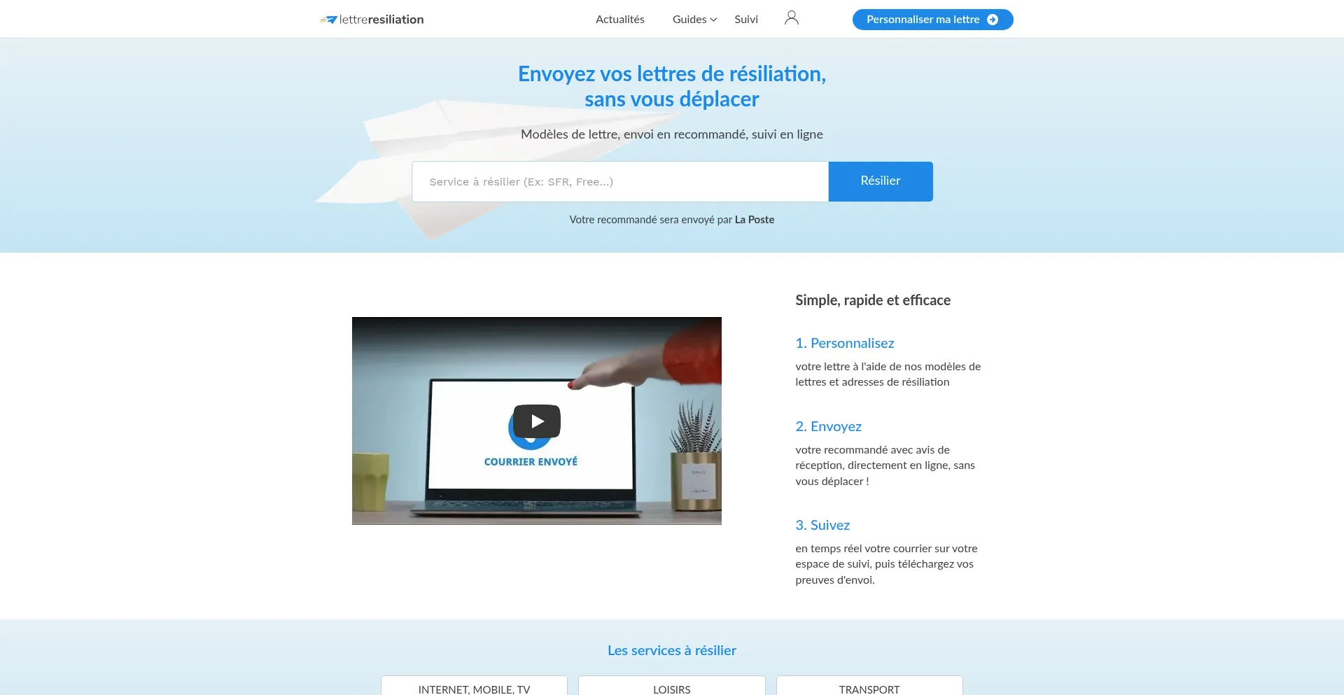 Lettre-resiliation.com 安全可靠吗？