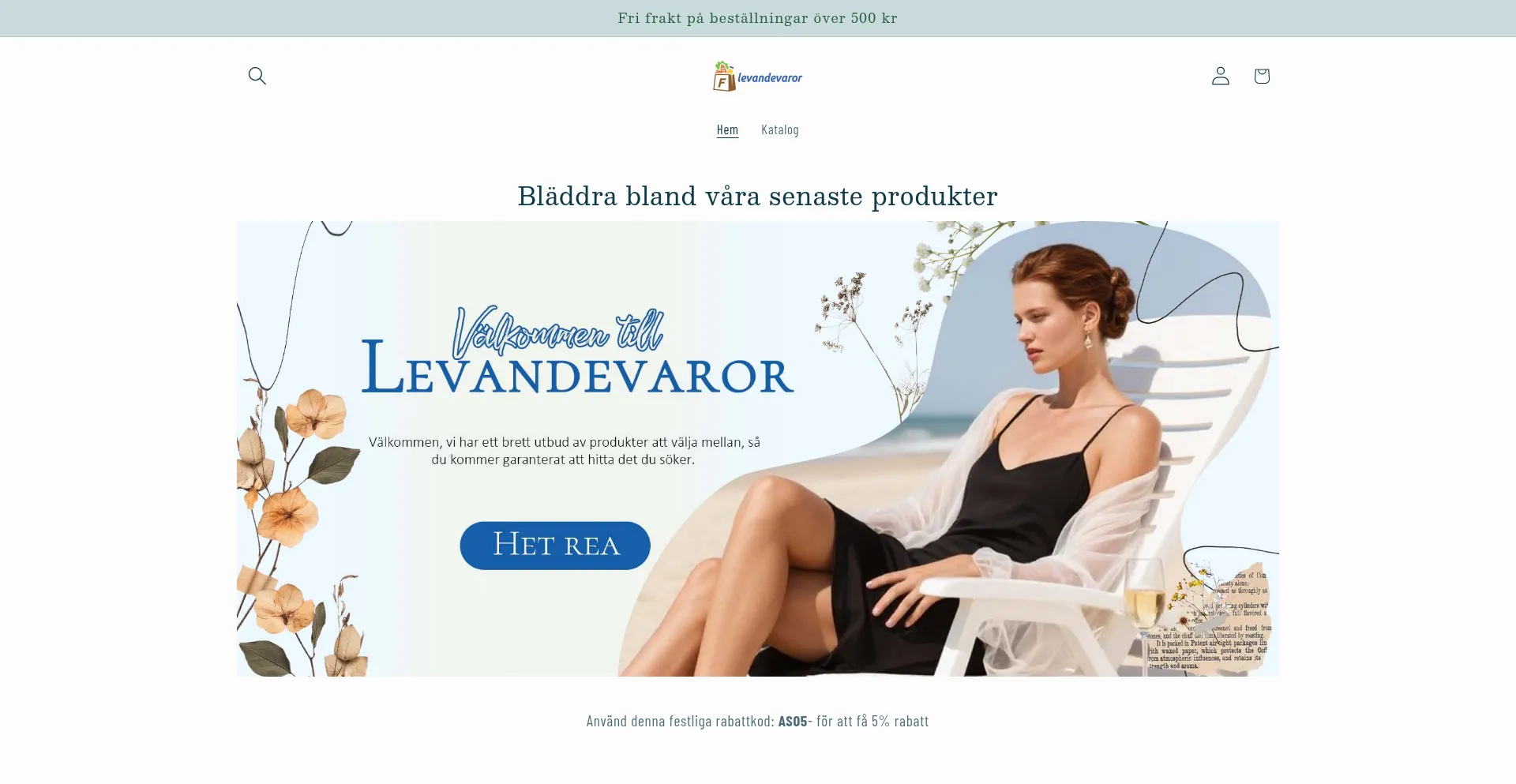 Levandevaror.com 安全可靠吗？