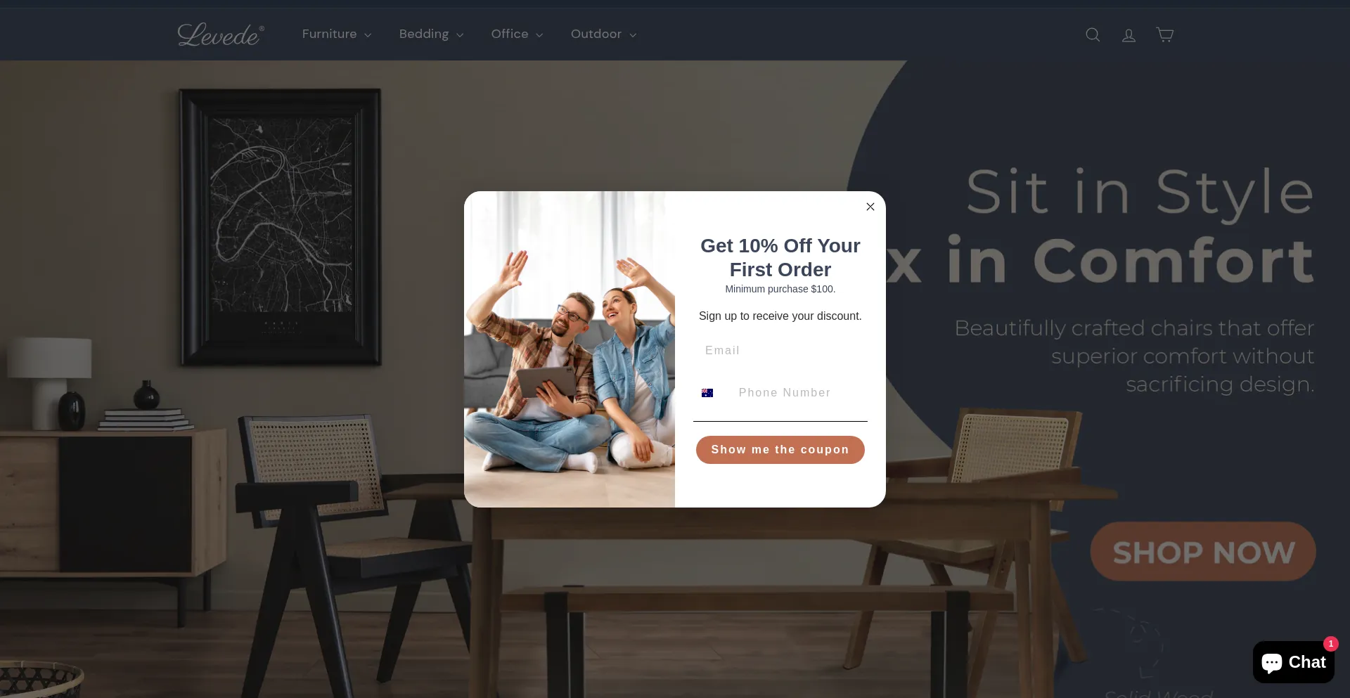 Levede.com.au 安全可靠吗？