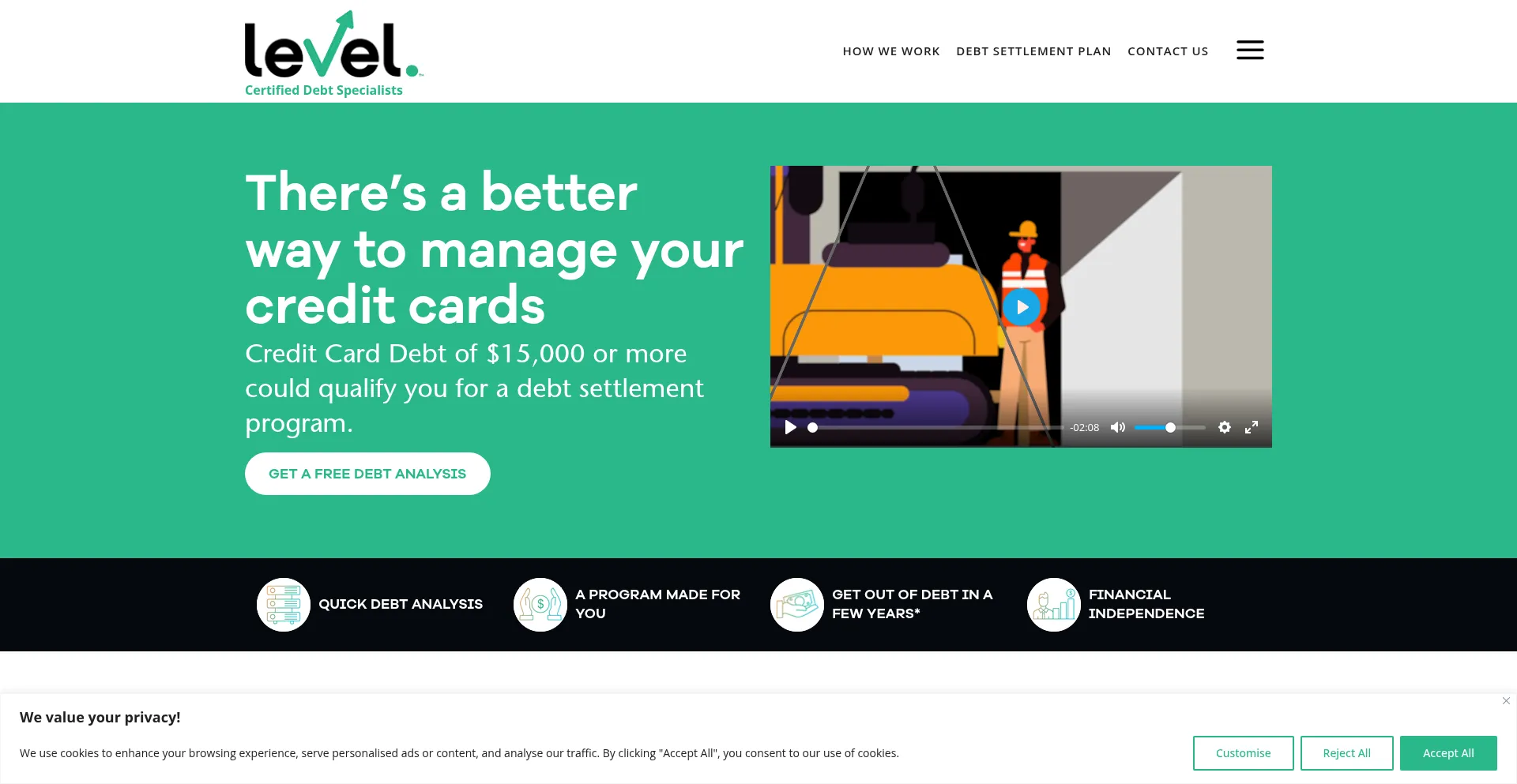 Level-debt.com
