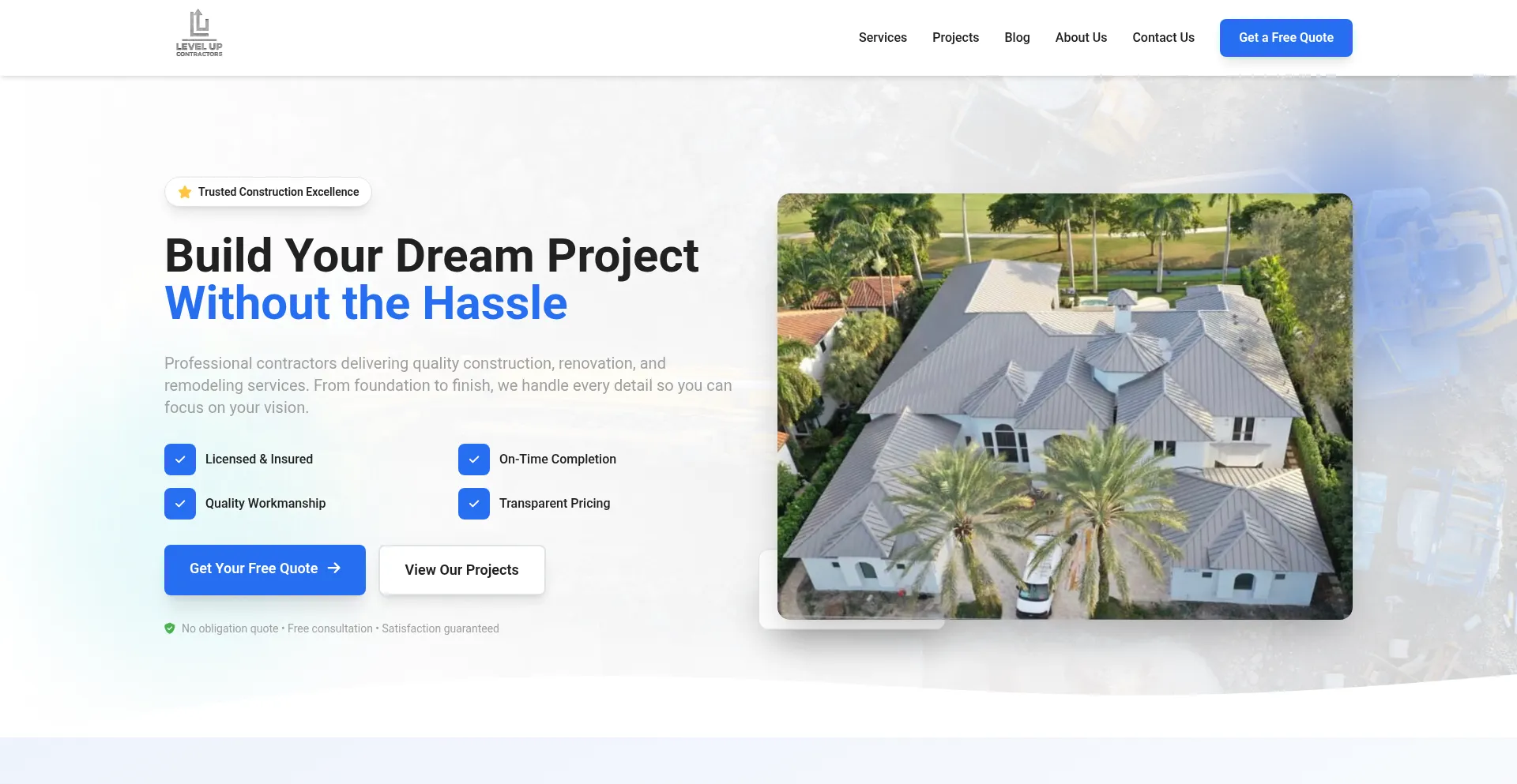 Levelupcontractors.com