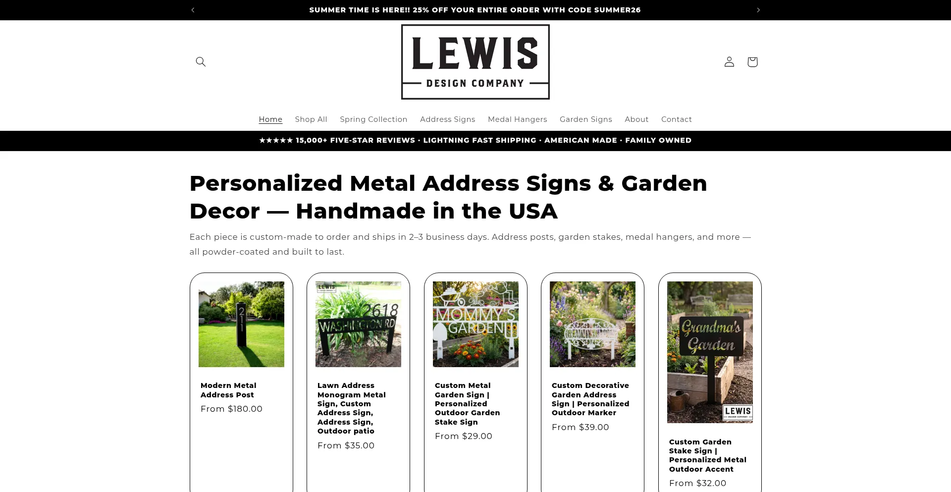 Lewisdesigncompany.com