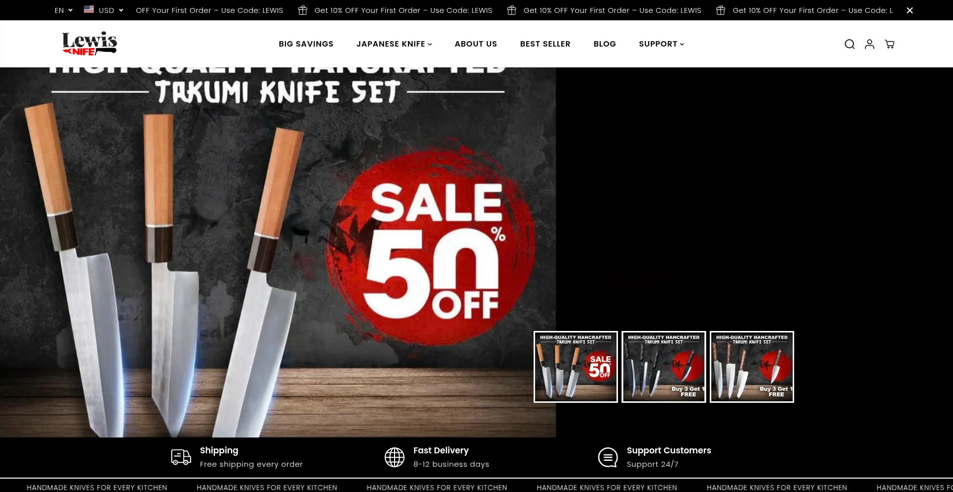 Lewisknife.com