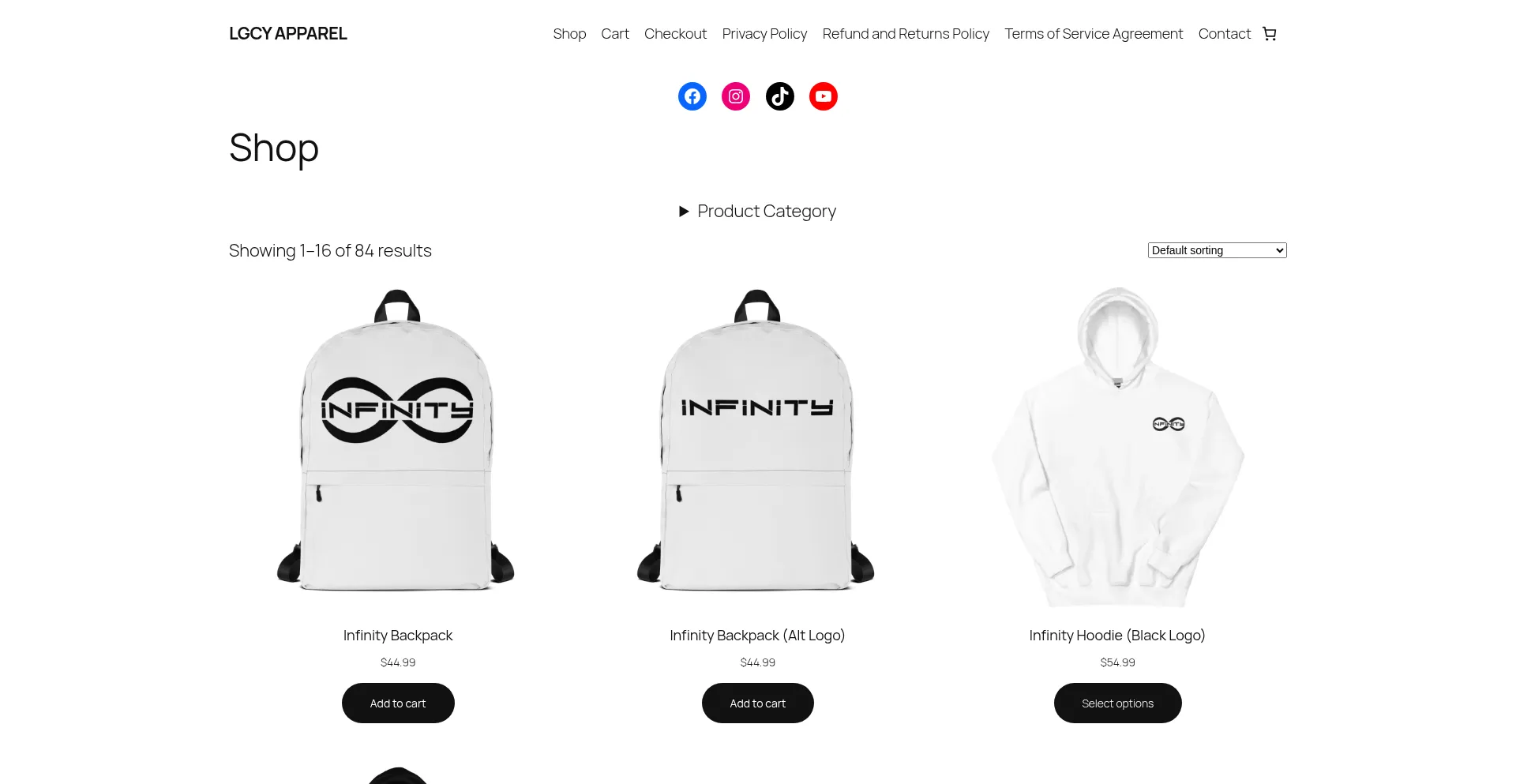 Lgcyapparel.com 安全可靠吗？