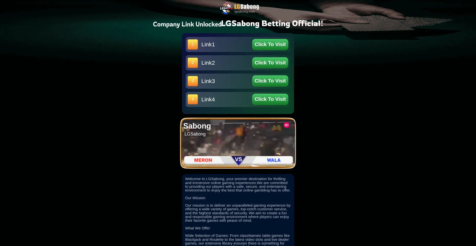 Lgsabong.com