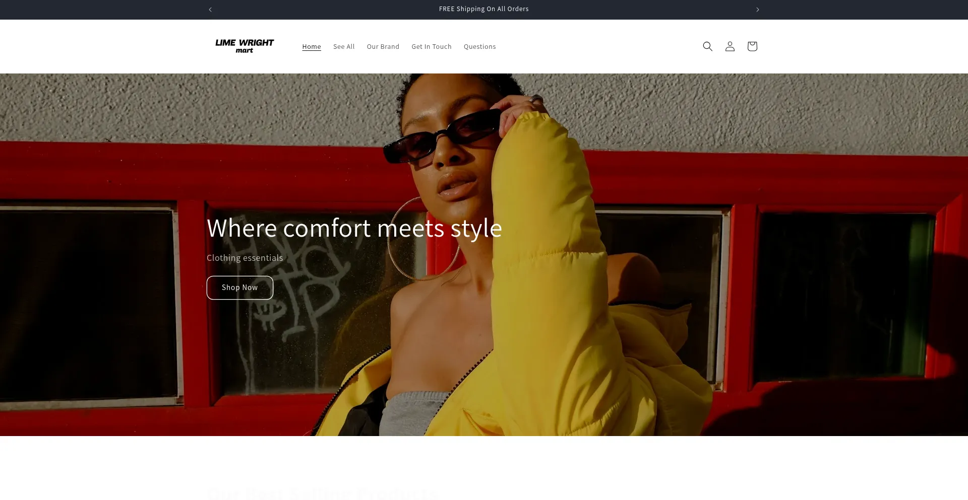Liamwrightmart.com Screenshot