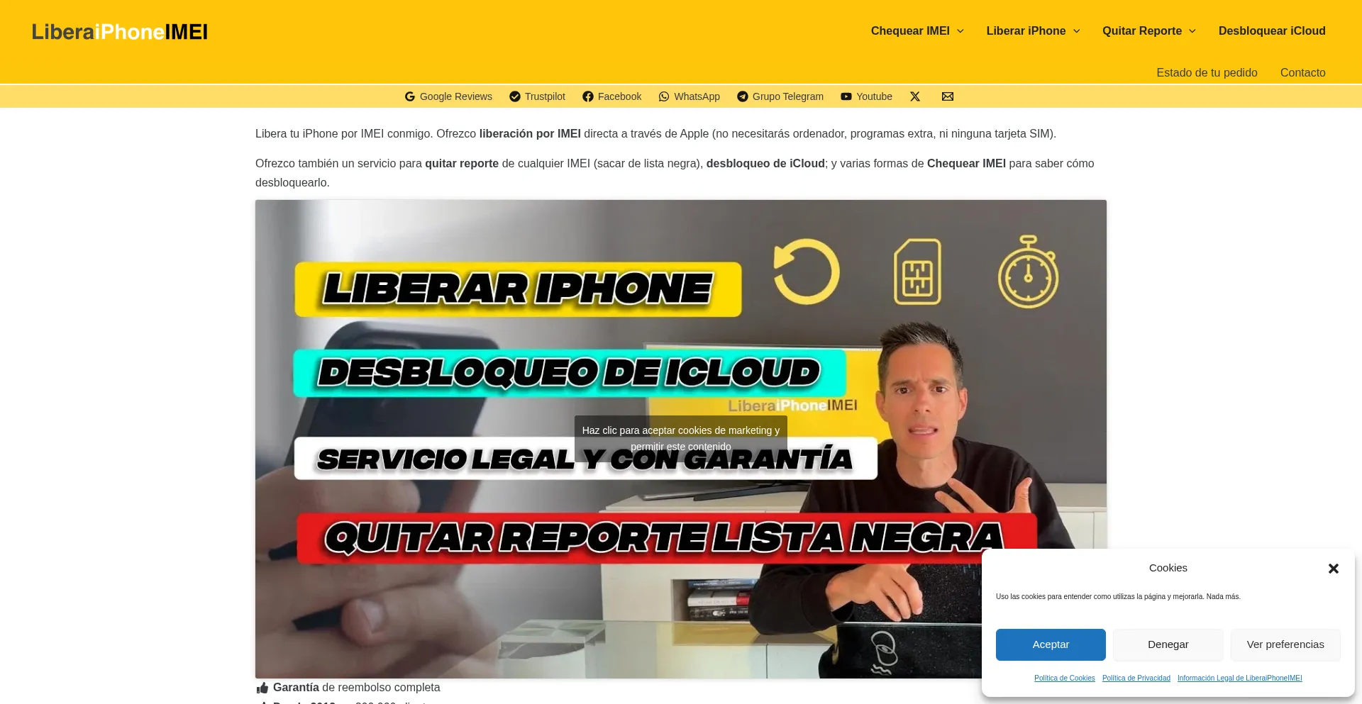 Liberaiphoneimei.com