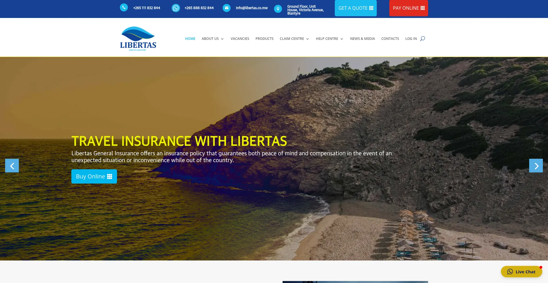 Libertas.co.mw