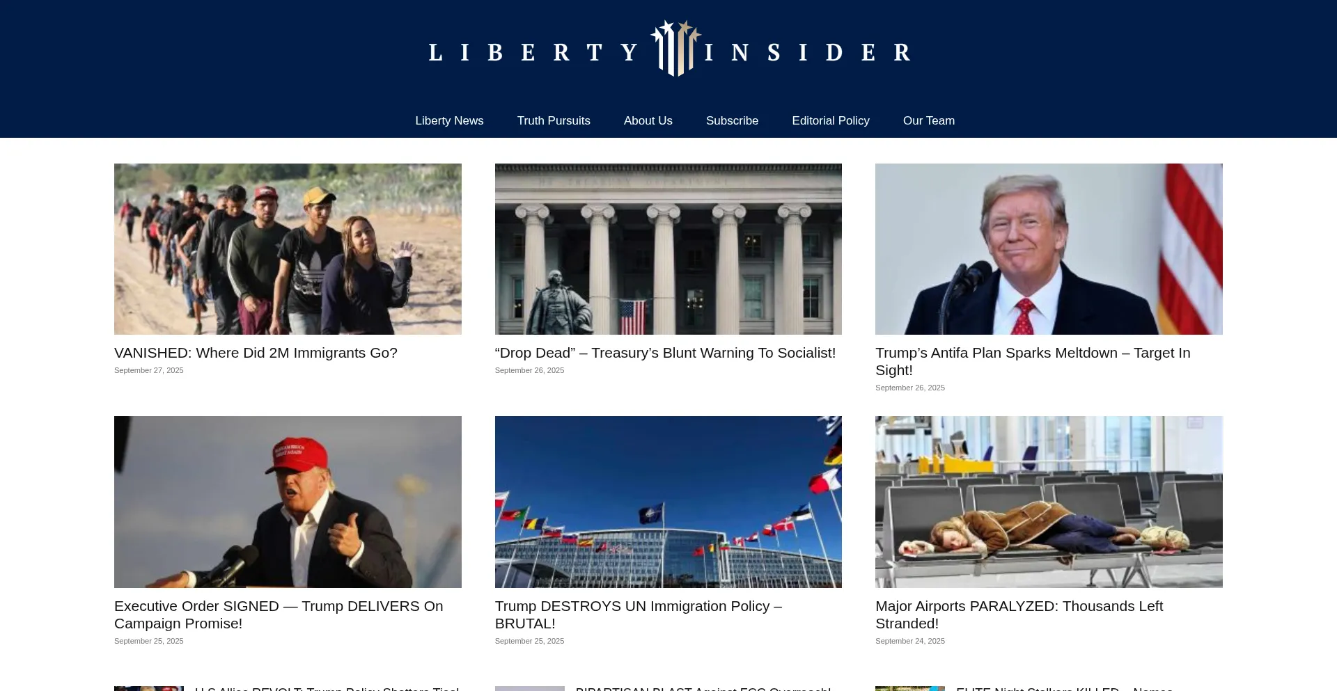 Libertyinsider.org Screenshot