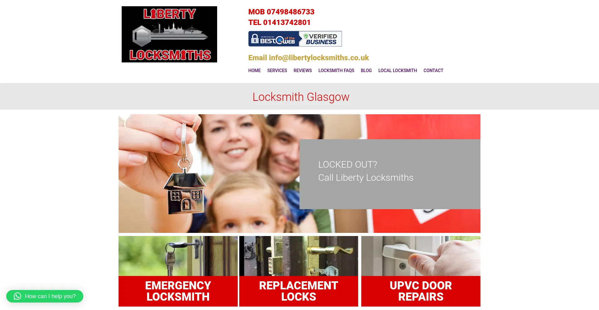 Libertylocksmiths.co.uk