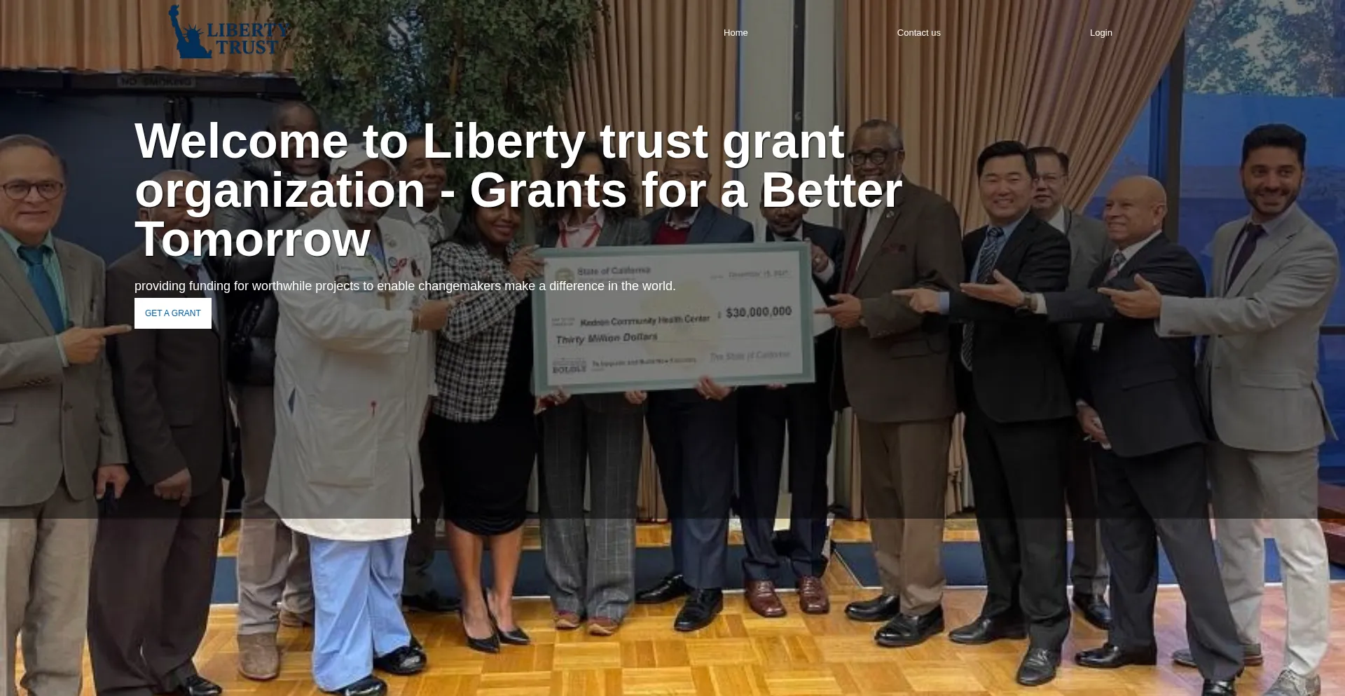 Libertyresolutiongroup.com Screenshot