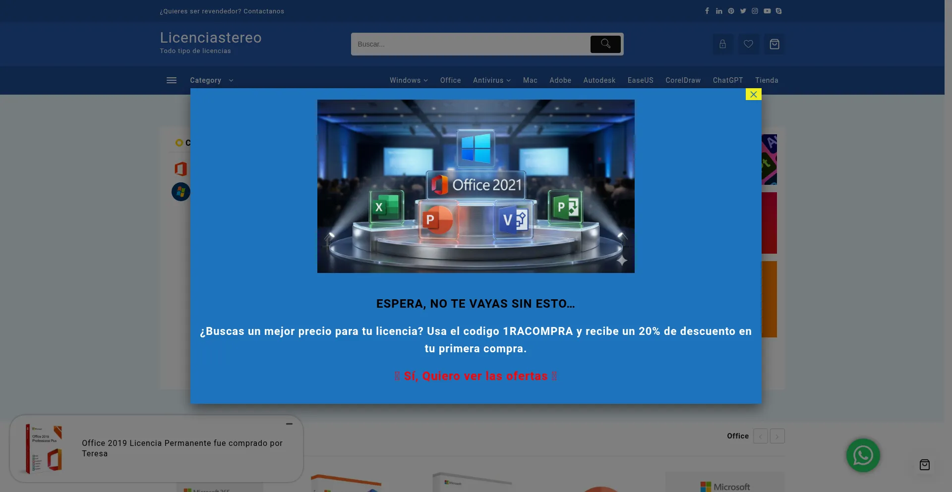 Licenciastereo.com