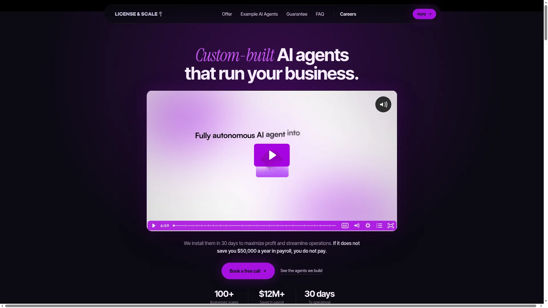 Licenseandscale.com