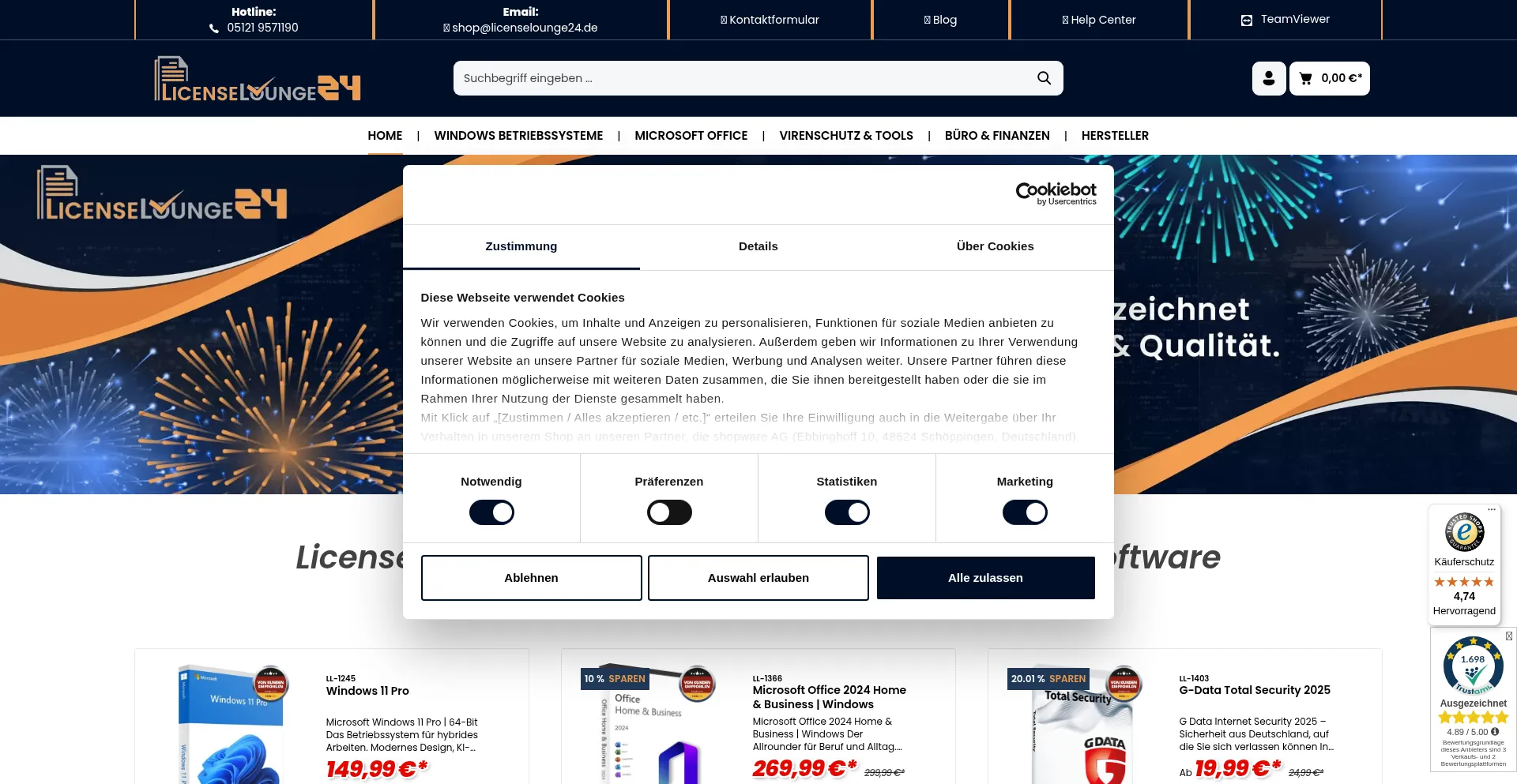 Licenselounge24.de