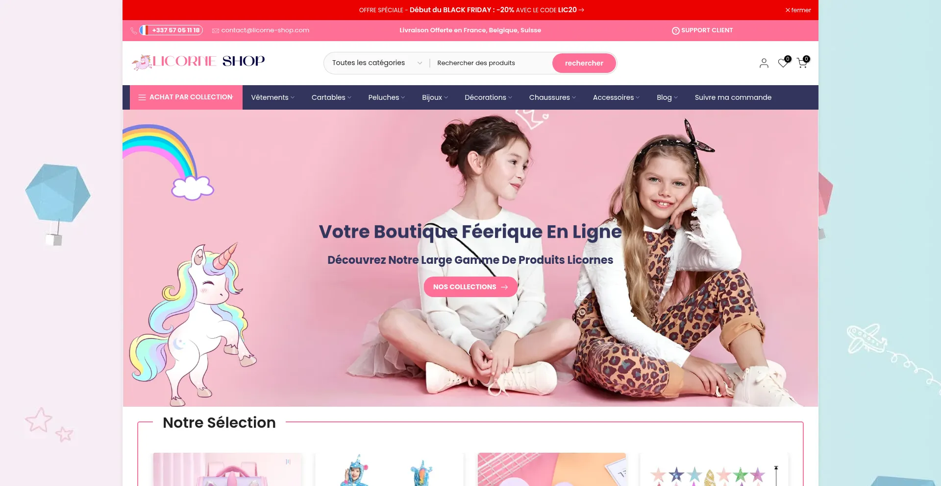 Licorne-shop.com