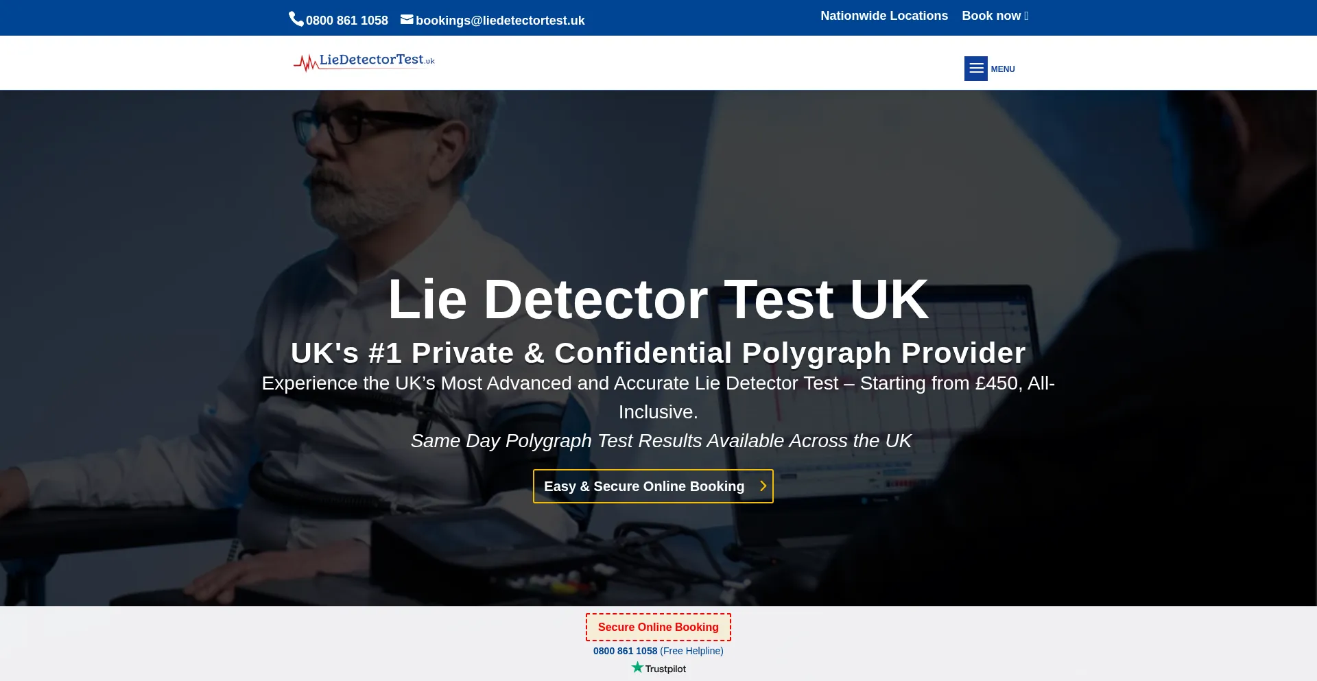 Liedetectortest.co.uk 安全可靠吗？
