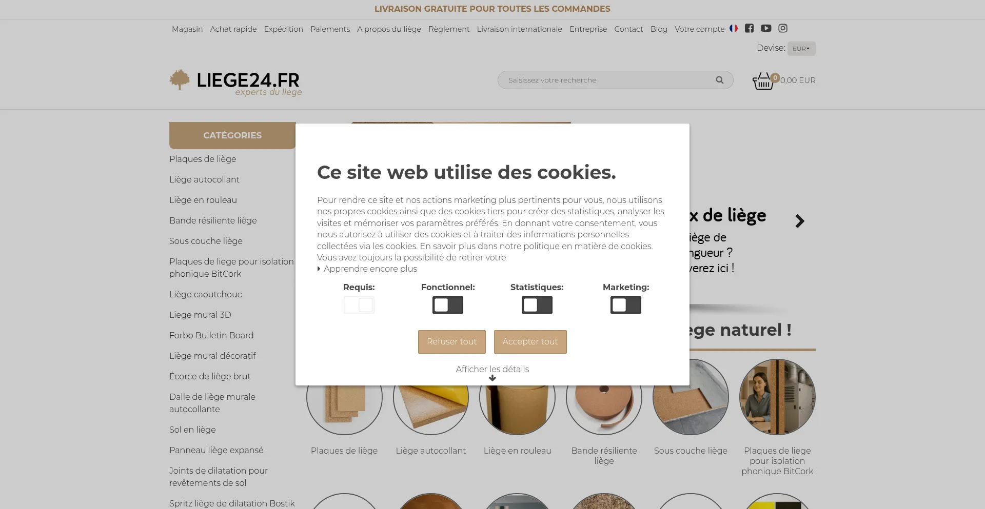 Liege24.fr Screenshot