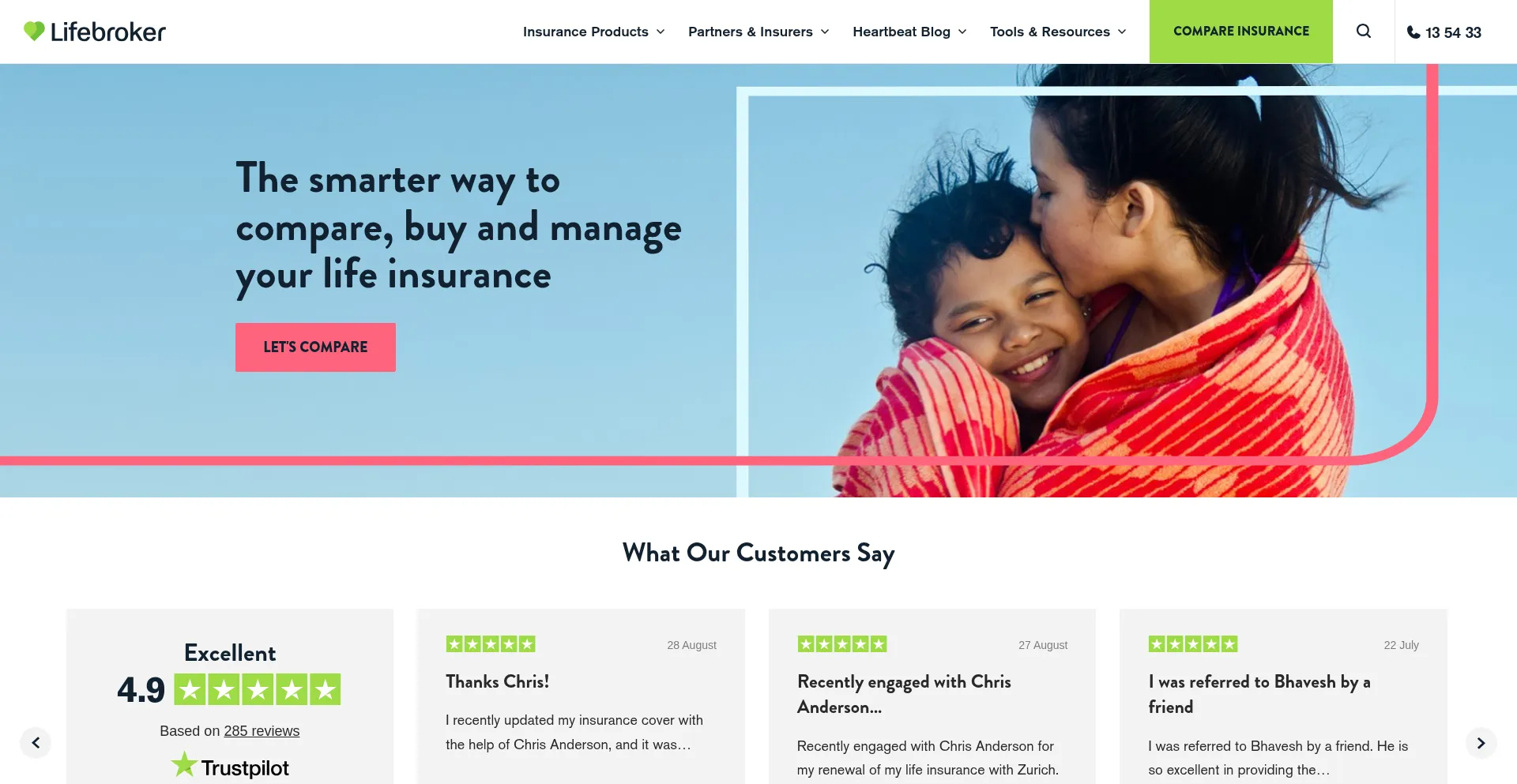 Lifebroker.com.au 安全可靠吗？