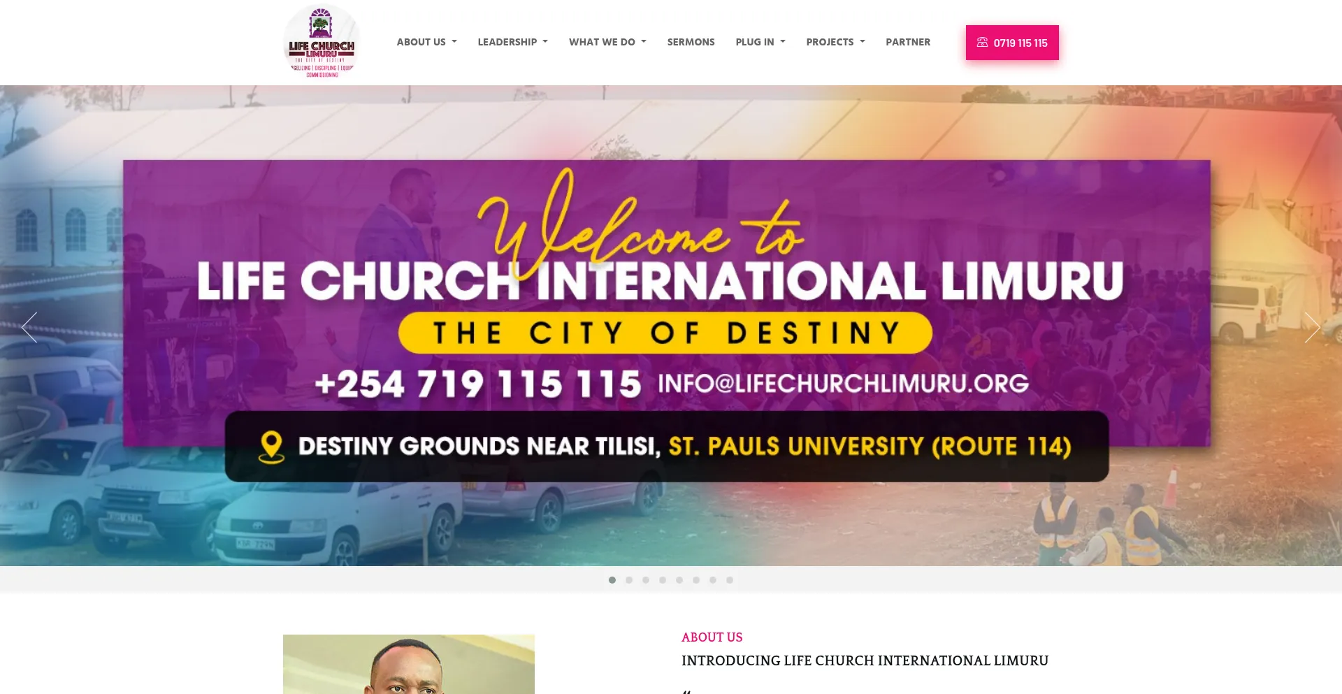 Lifechurchlimuru.org