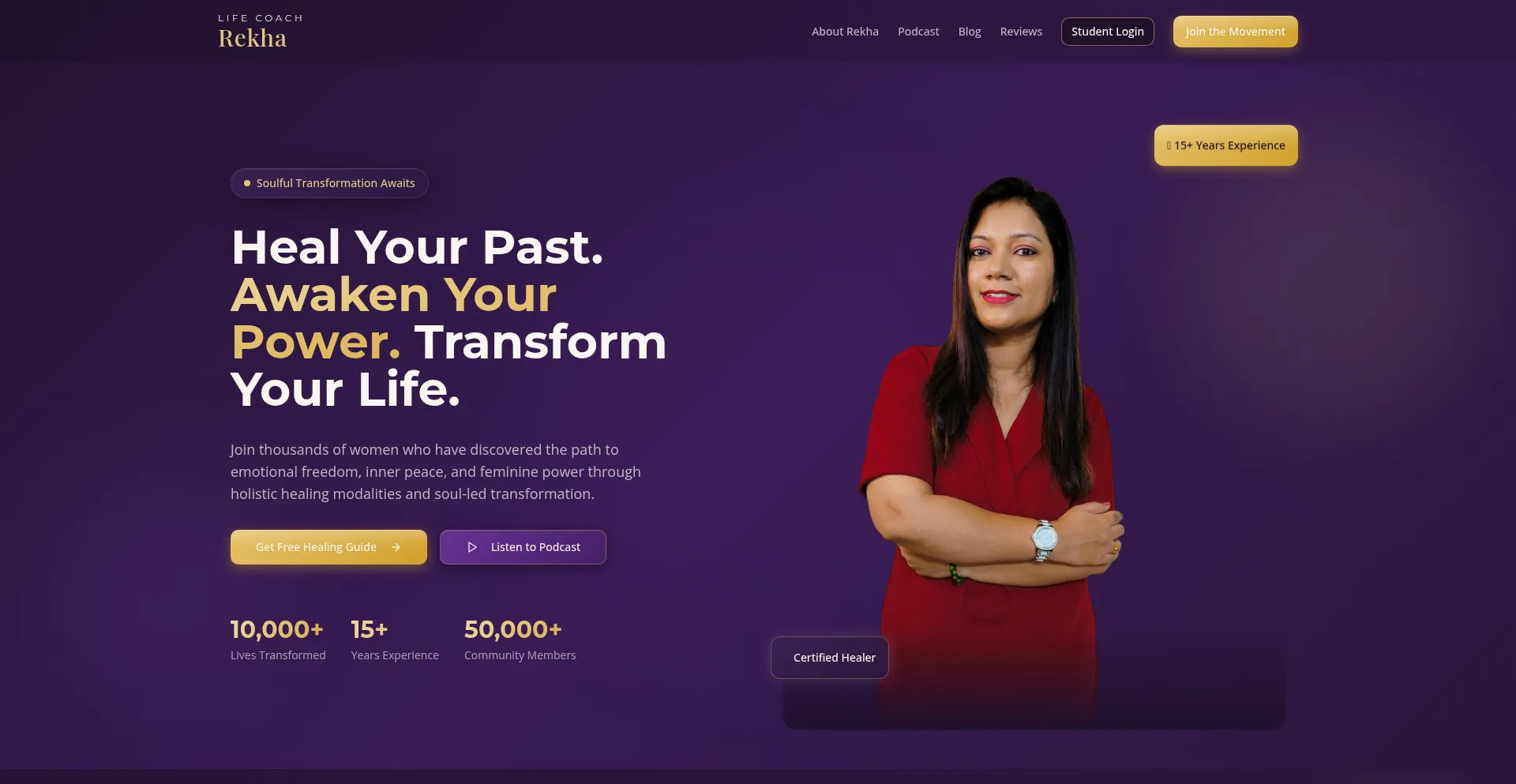 Lifecoachrekha.com