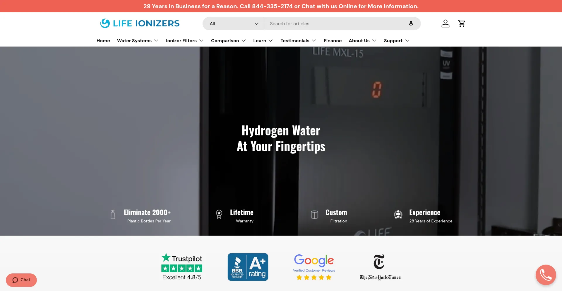 Lifeionizers.com 安全可靠吗？