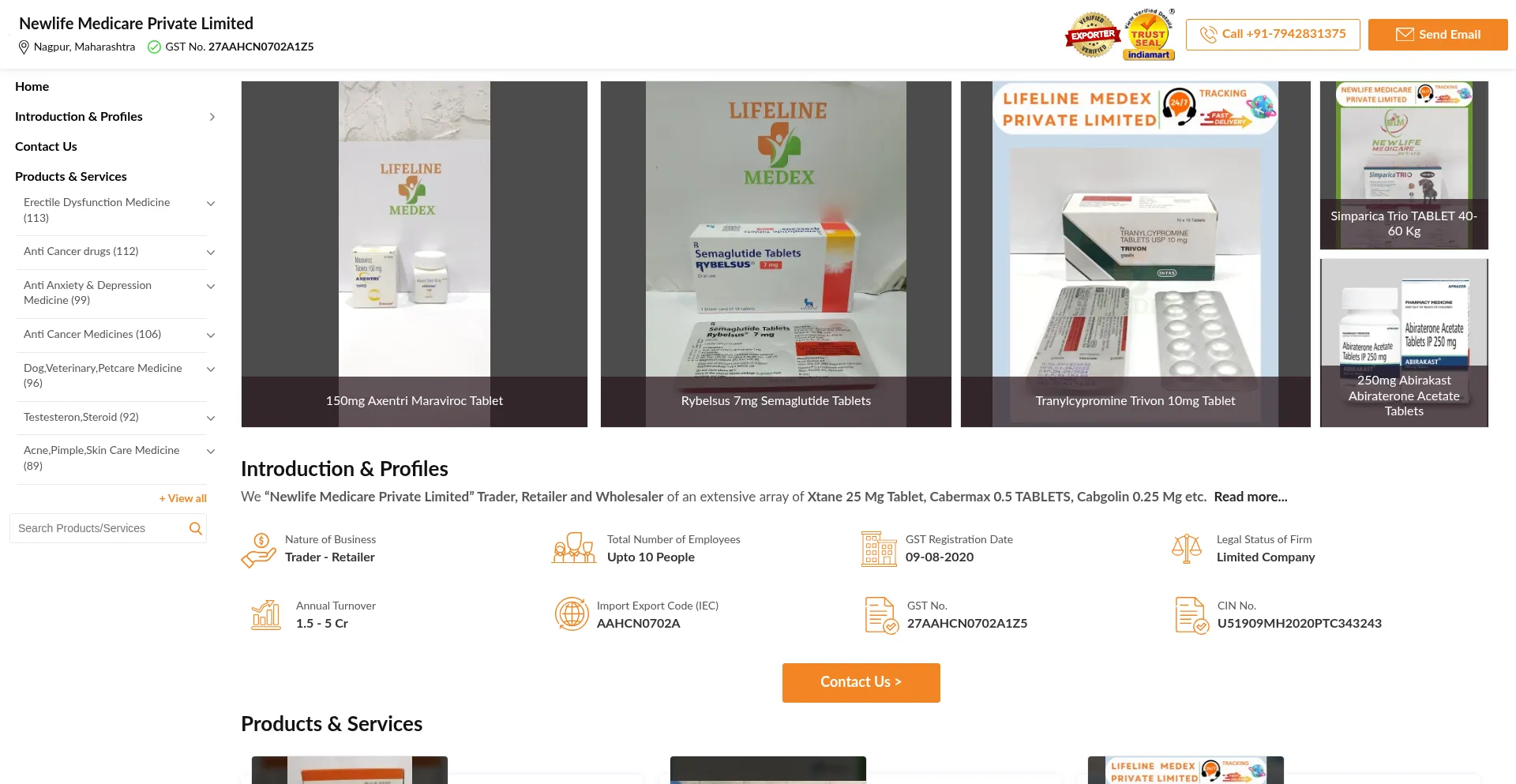 Lifelinemedex.com