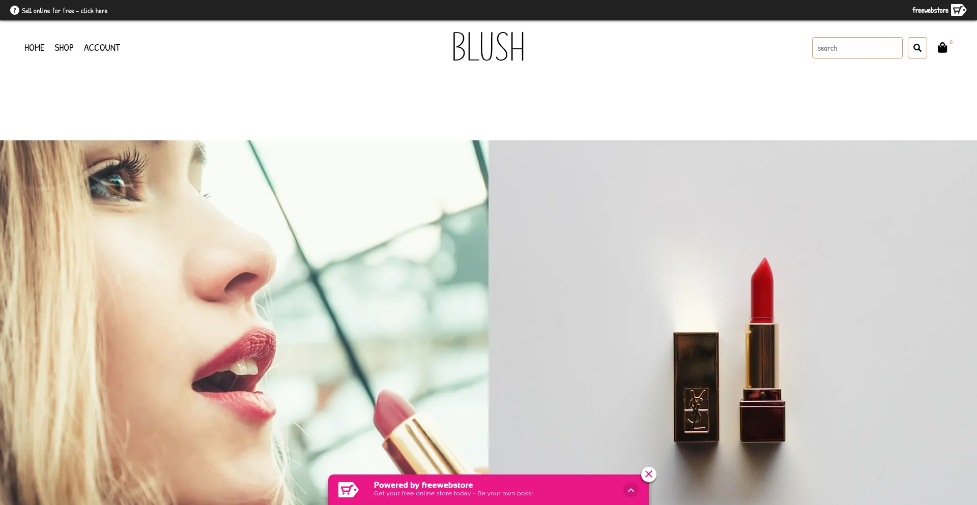 Website screenshot of Lifesconsulting.my-online.store