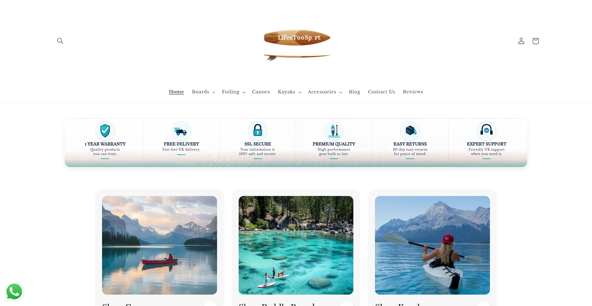 Lifestoosport.co.uk