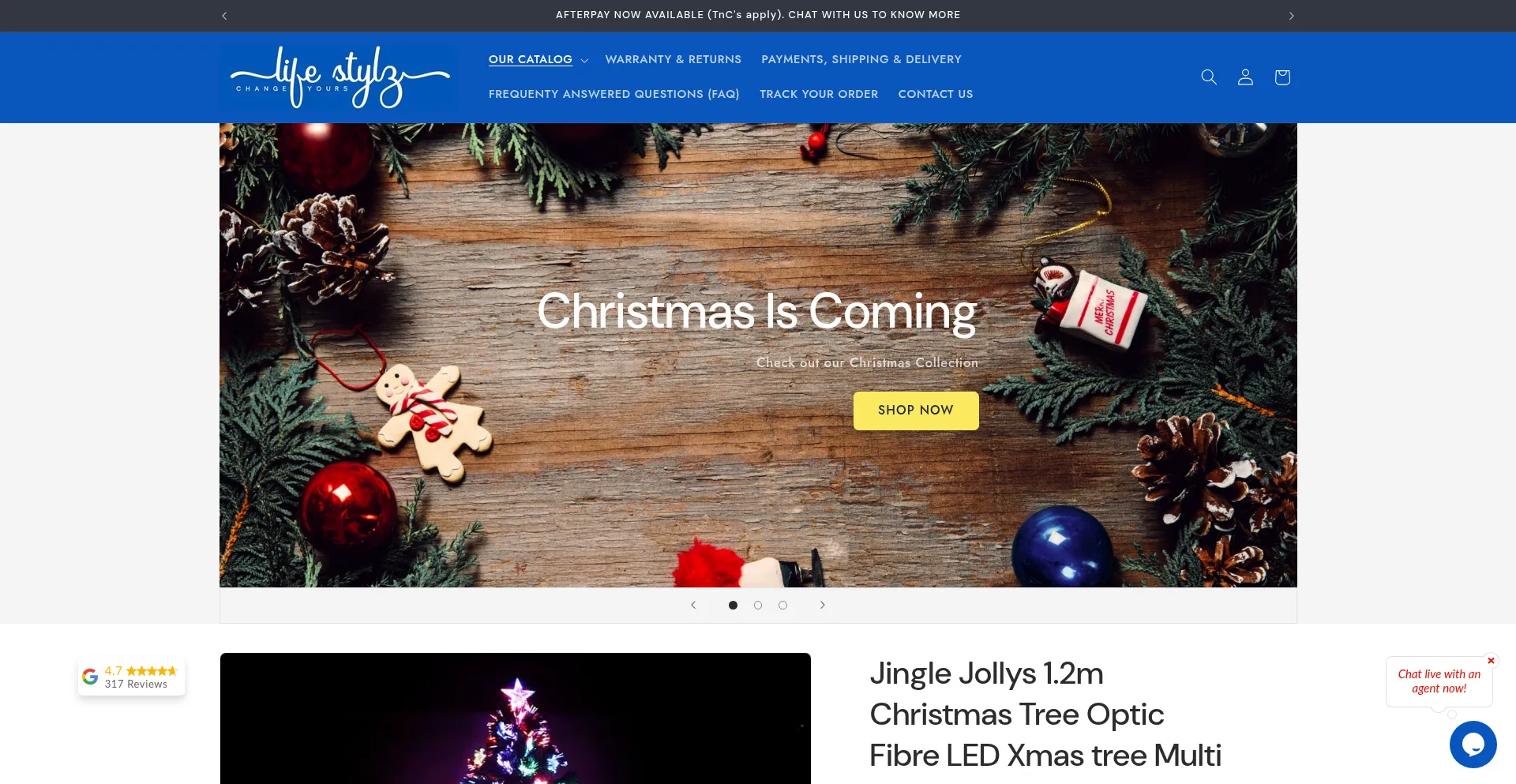 Lifestylz.com.au Screenshot