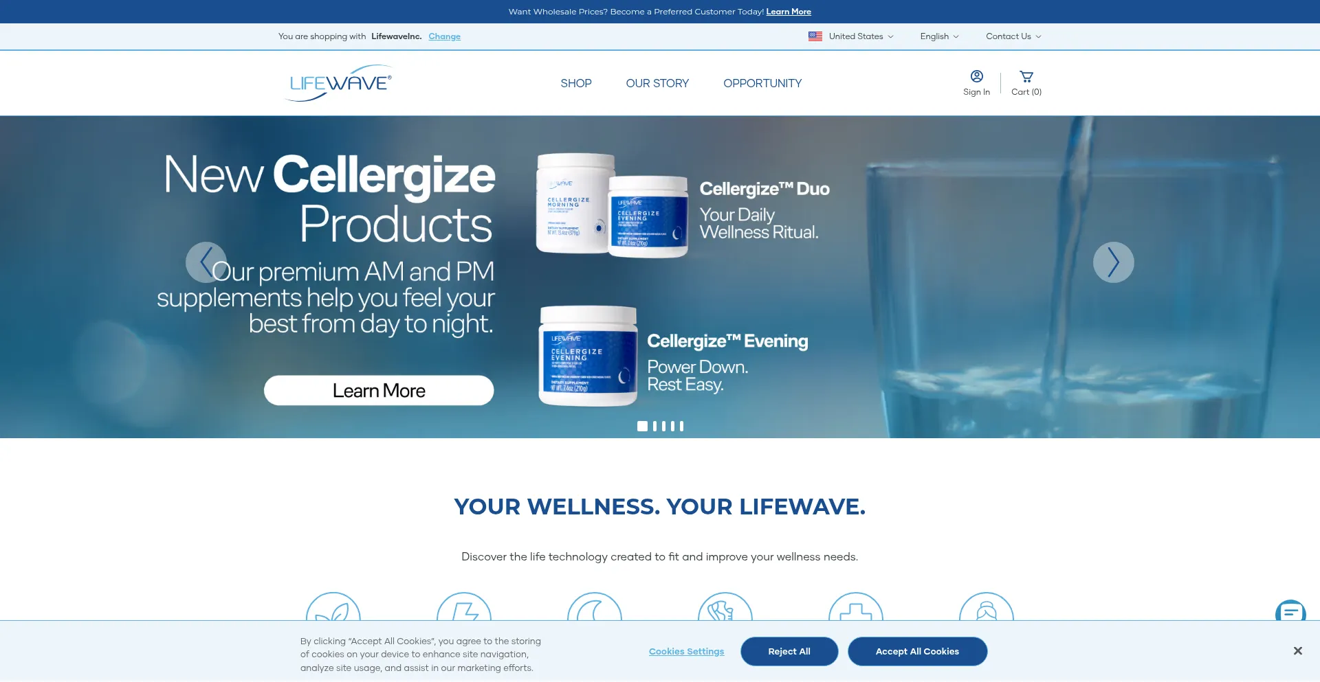 Lifewavecashcard.com