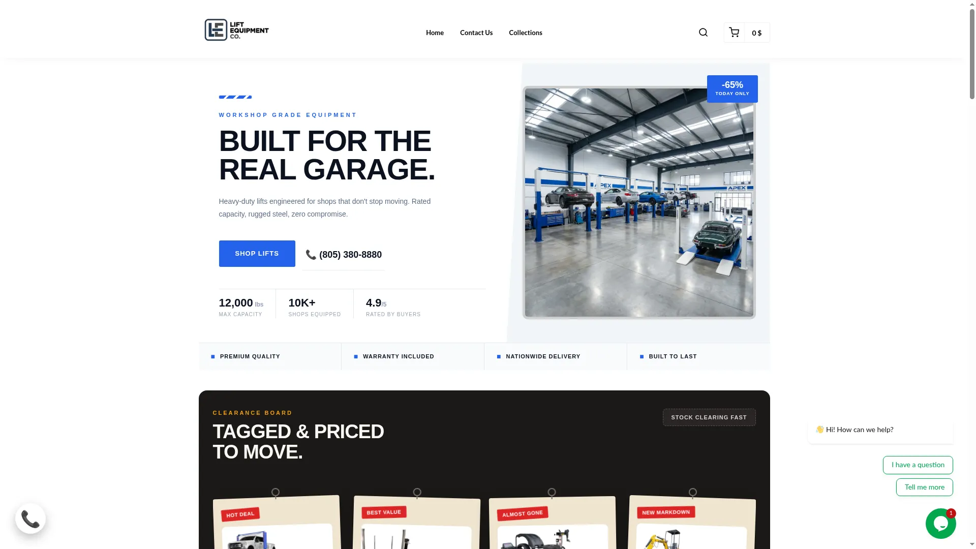 Liftequipmentco.com