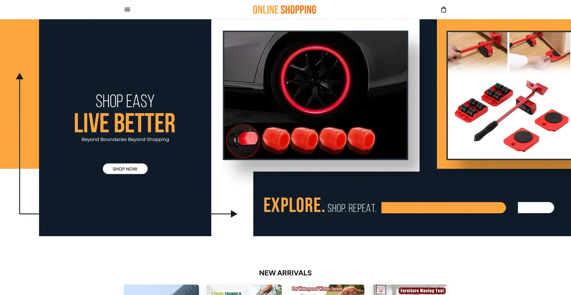 Website screenshot of Liftpeaks.com