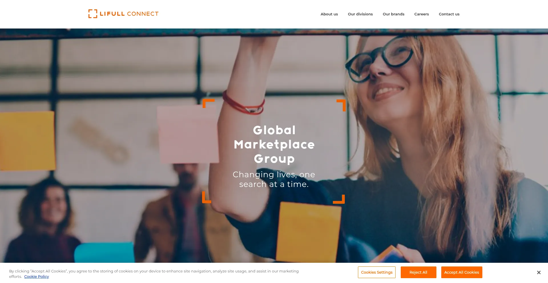 Lifullconnect.com Screenshot